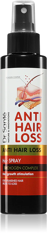 Sprej Dr. Santé proti vypadávání vlasů pro podporu růstu vlasů