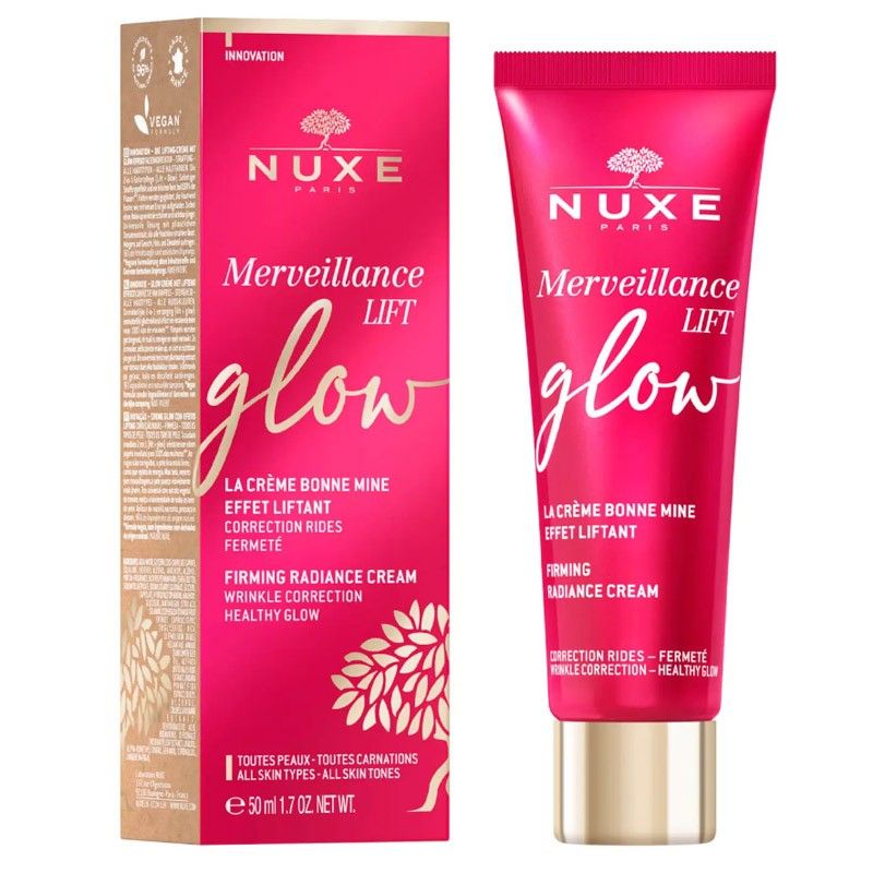 Merveillance LIFT Glow krema za lifting Protiv bora i starenja