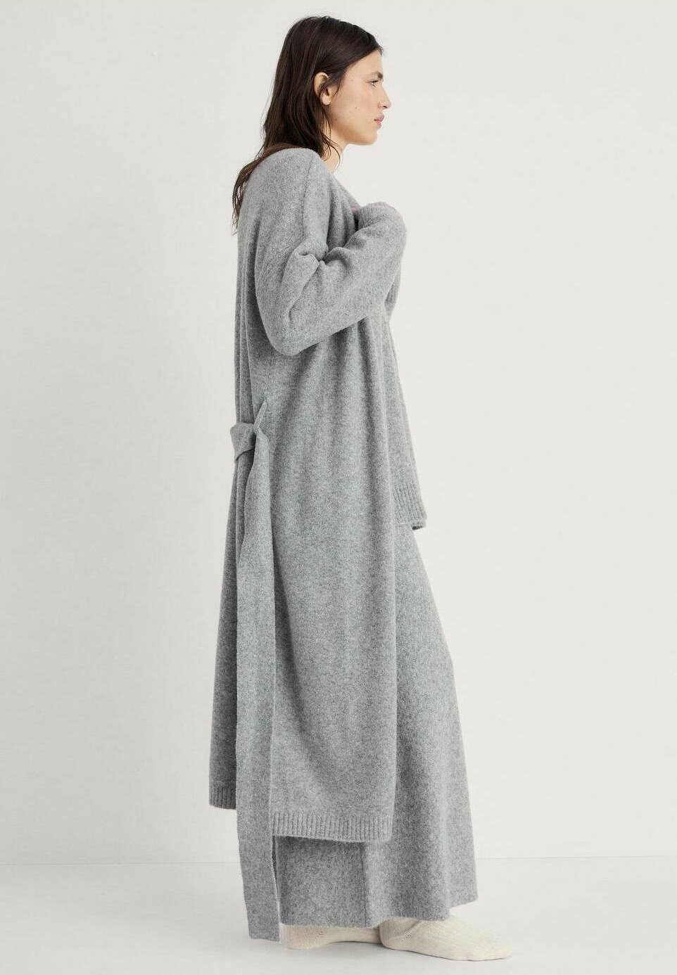 Cardigan Mango - grigio