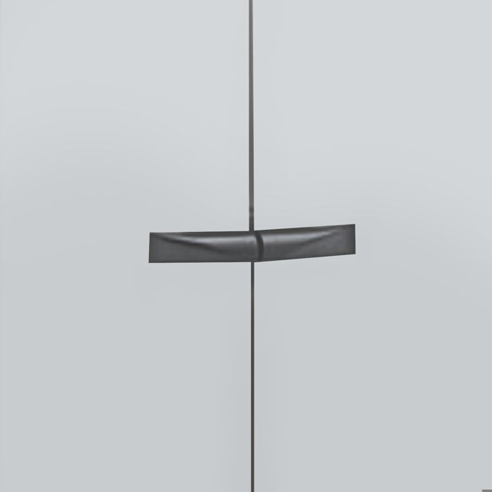 Armoire Haute de Jardin Résine Coimbra 2 Gardiun 62,5x39x169 cm Gris 2 Portes 3 Étagères