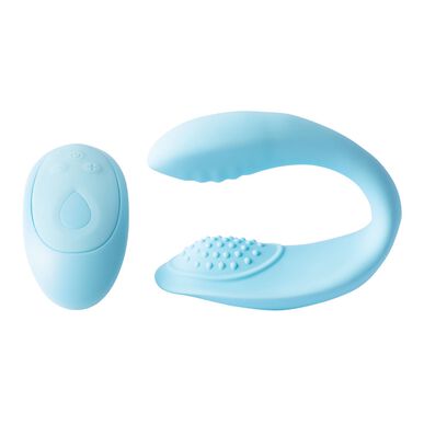 „Natural Glow“ vibratorius solo ir poroms „Sky“ 1 vnt. 1 vnt.