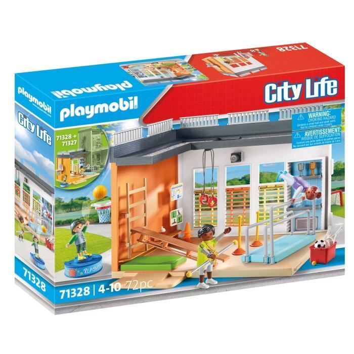 PLAYMOBIL 71328 Sports Hall - City Life - School - Love of Learning School World