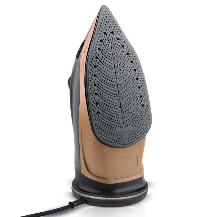 Plancha de vapor inalámbrica - BERDSEN - 2600 W - Suela de cerámica - Autolimpiante - Depósito de agua de 320 ml