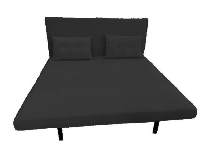 Sofá convertible LISA negro