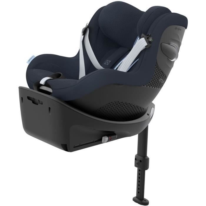 Silla de coche Cybex Sirona G Gold - De 61 a 105 cm - Desde el nacimiento hasta los 19 kg - De 3 meses a 4 años - Azul océano/Azul marino (Plus)