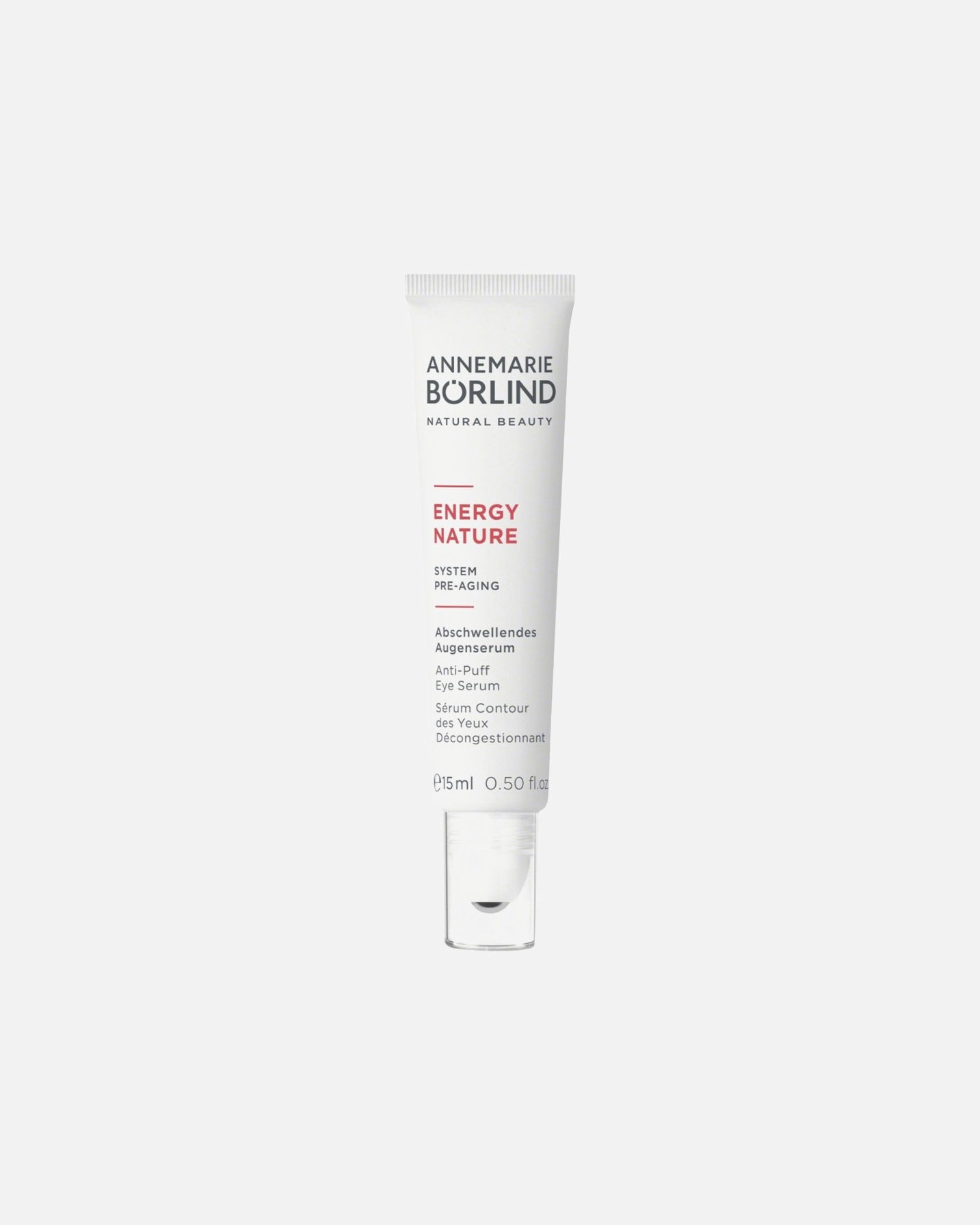 ANNEMARIE BÖRLIND acu krēms ENERGYNATURE acu tūsku mazinošs serums - 15 ml