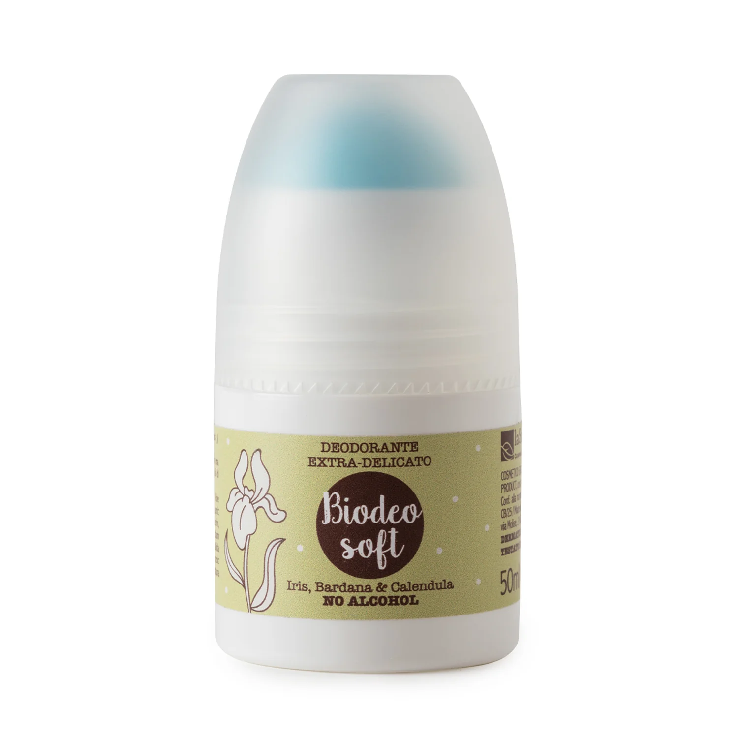 Radici Biodeo soft iris bardana e calendula - Deodorante Roll-on