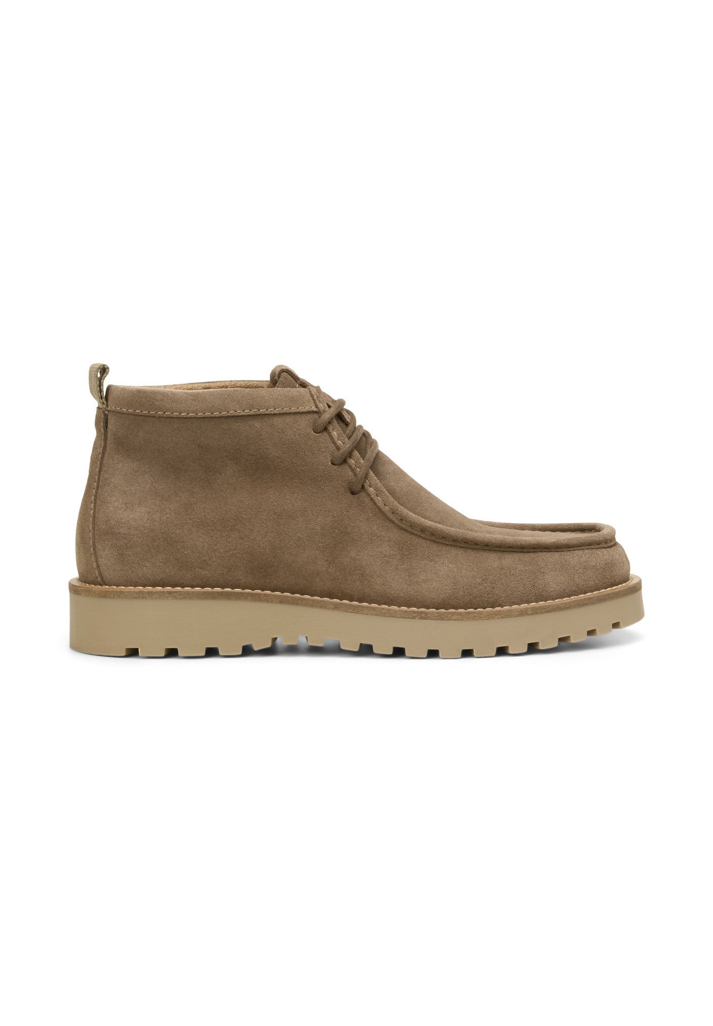 Marc O'Polo JACK - Schnürstiefeletten - Dunkeltaupe