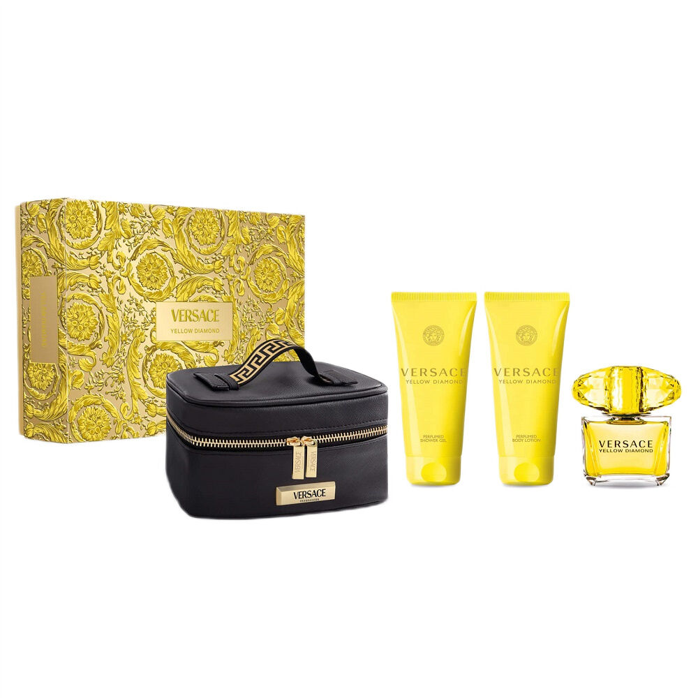 Diamante amarillo de Versace