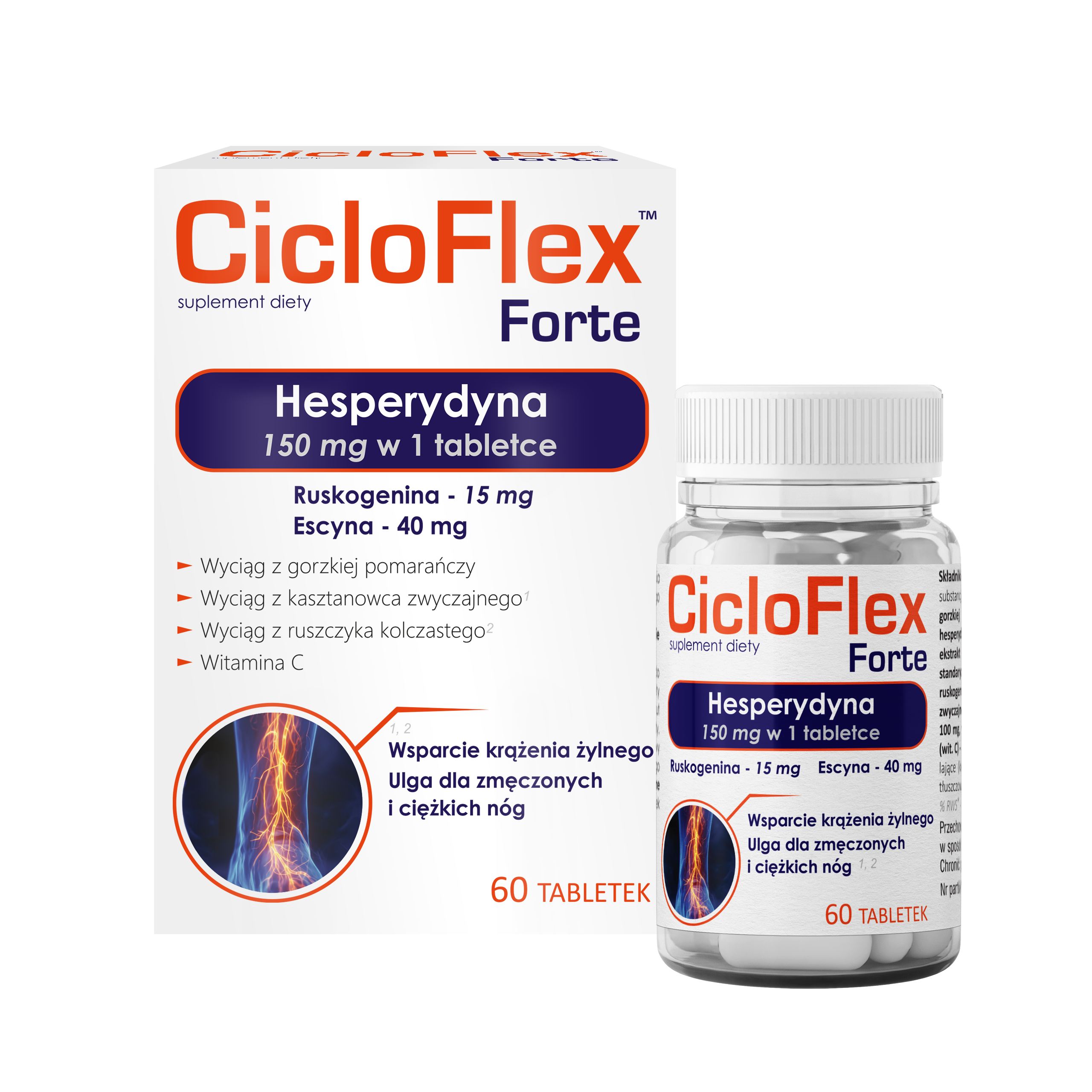 Cicloflex Circolazione Esperidina Armadietto dei medicinali di famiglia