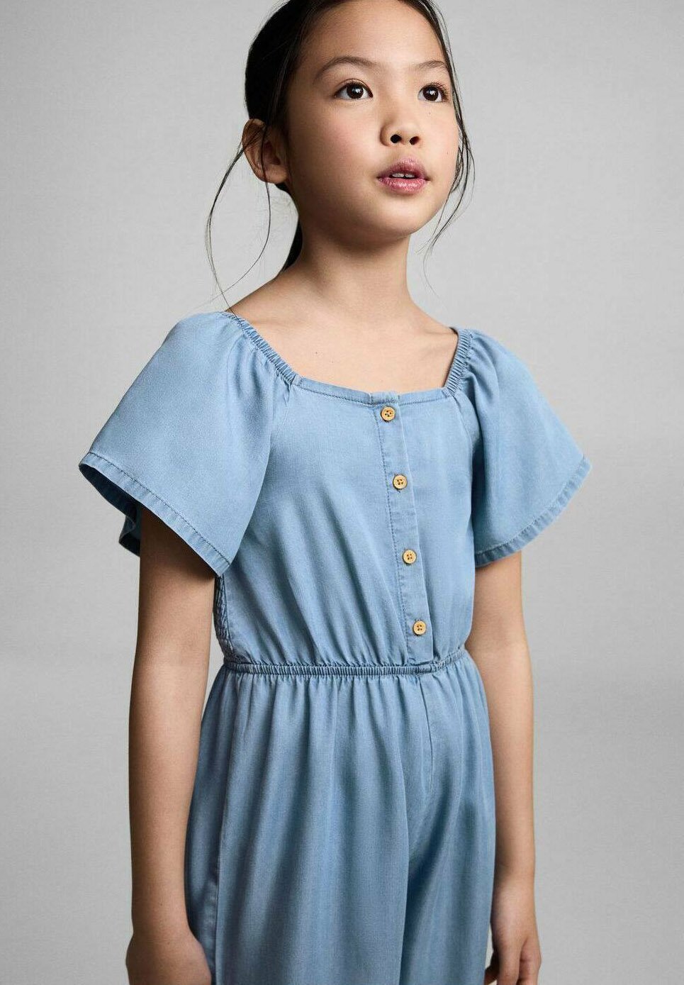 Mango Kids EVA - Jumpsuit - blauw