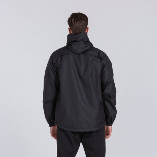 Joma Cervino Black Raincoat