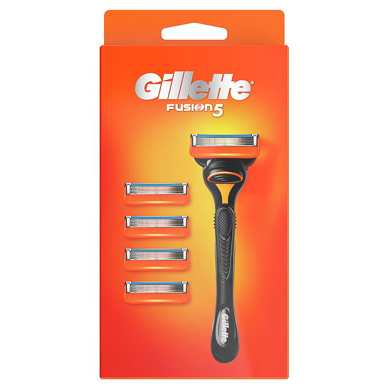 Gillette Gillette Fusion-høvel med 5 blader