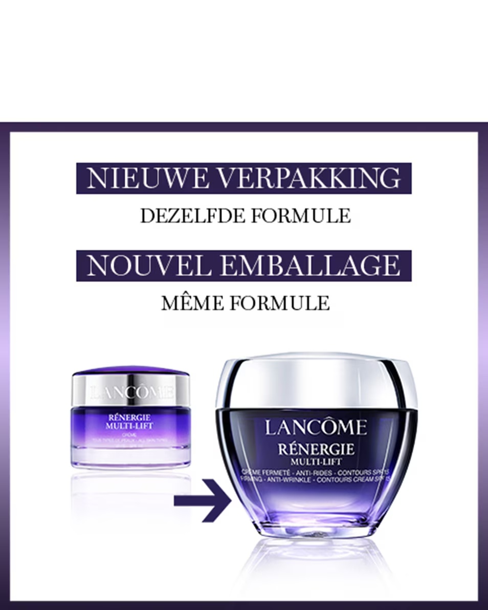 LANCÔME RÉNERGIE MULTI-LIFT DNEVNA KREMA PROTIV BORA SPF 15
