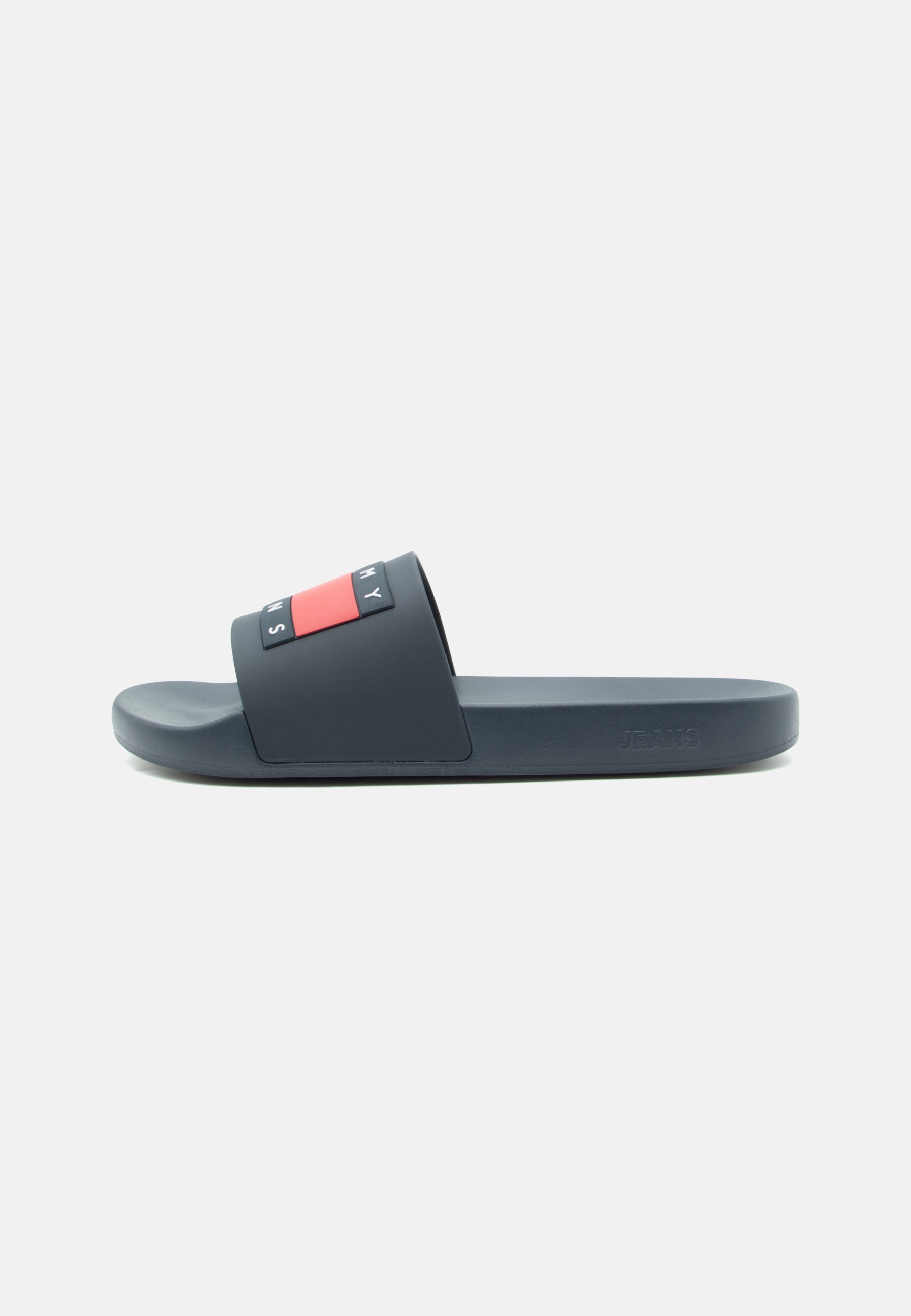 Tommy Jeans zwembadslipper - Zwembadslippers - donkerblauw