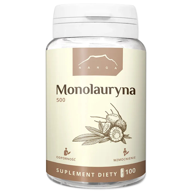 Monolaurin 500 mg