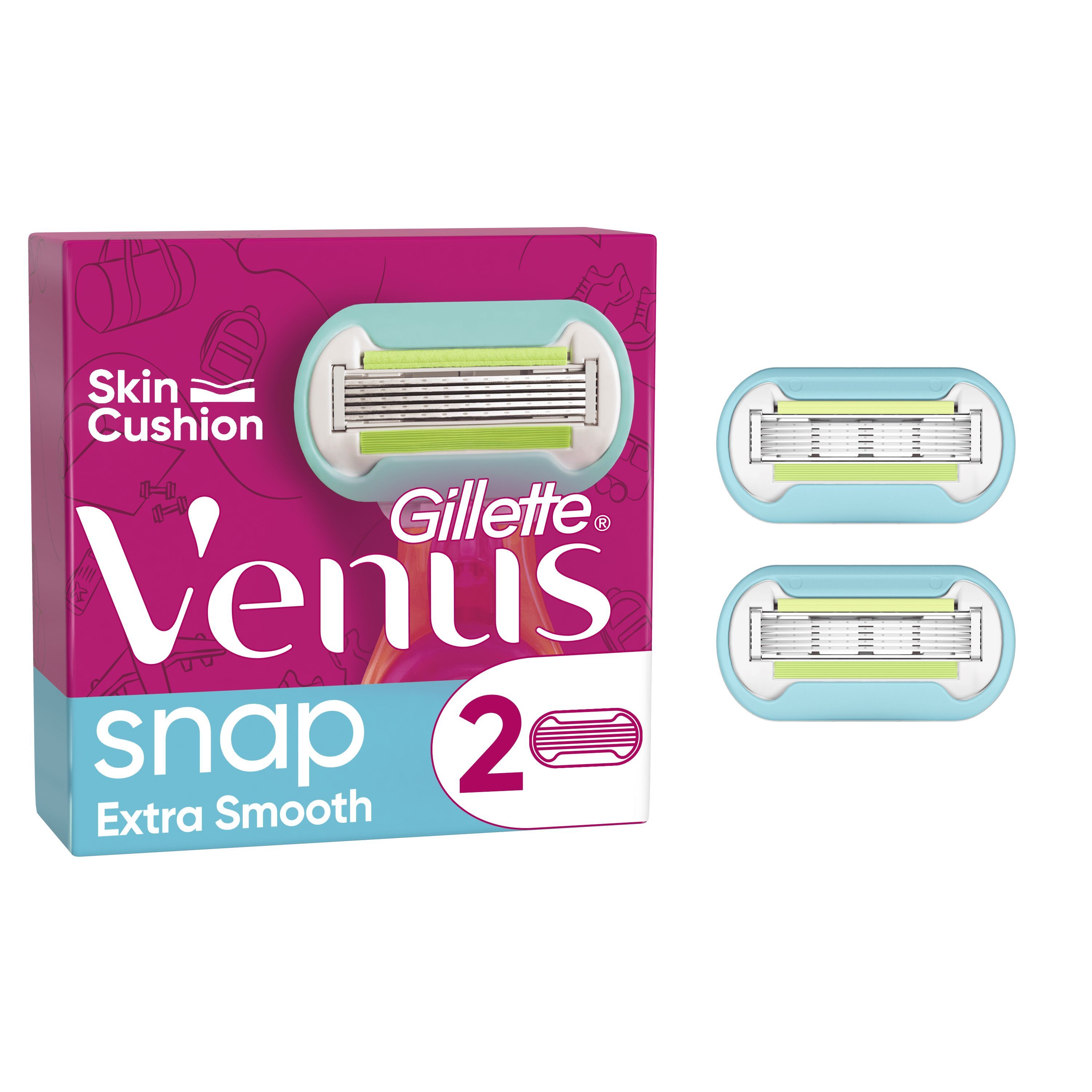 Venus Snap zamjenske britvice Ženske britvice