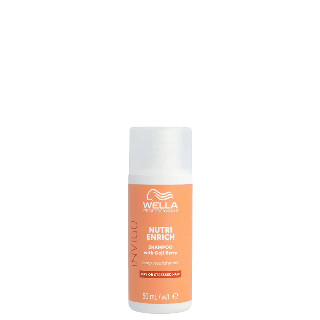 Wella Professionals Invigo Nutri-Enrich Szampon do włosów, 50 ml
