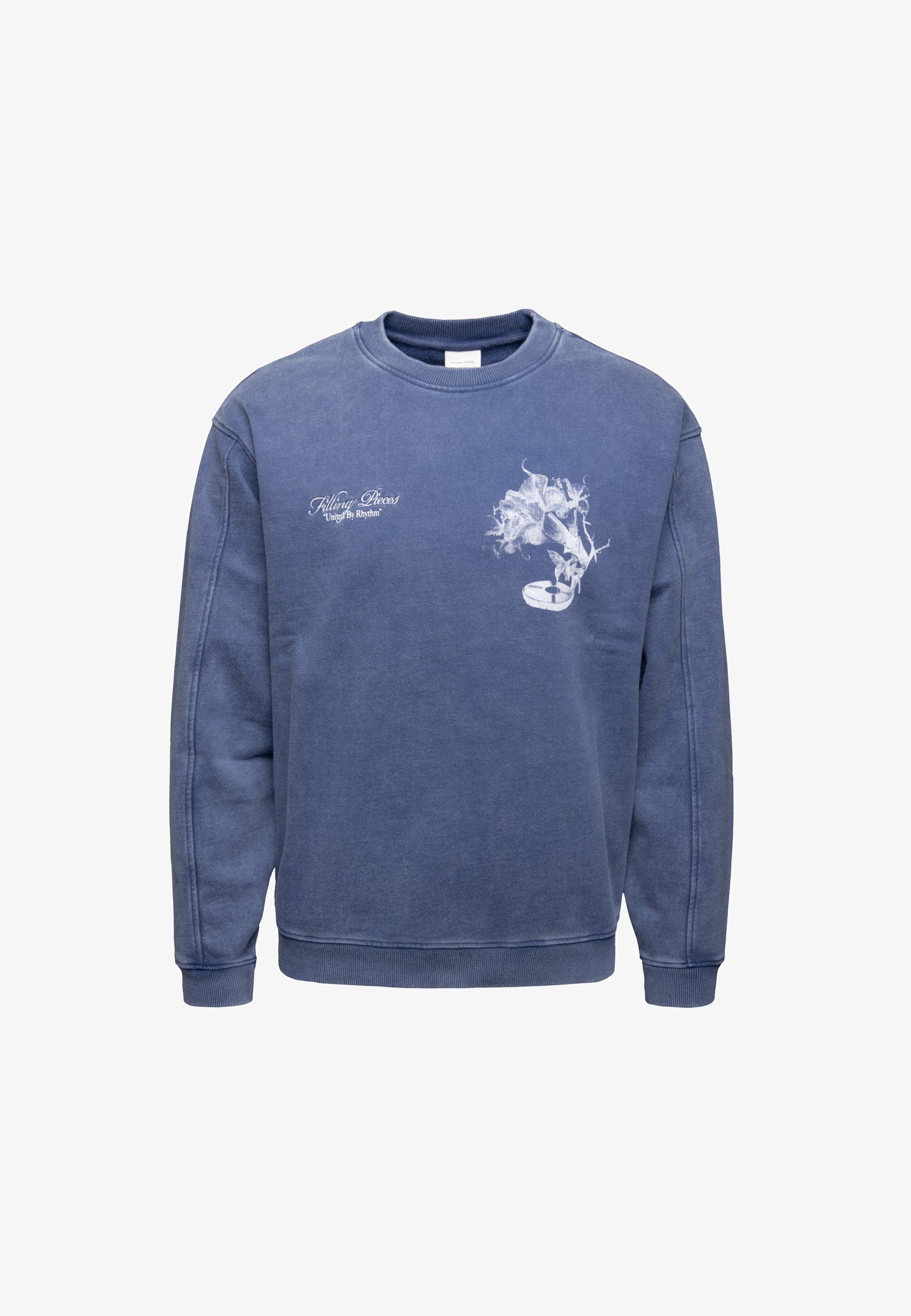 Felpa Filling Pieces - blu