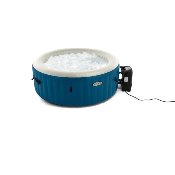 INTEX opblaasbare spa - Blauw - 180 x 66 cm - 4 plaatsen - Rond - 28486EX