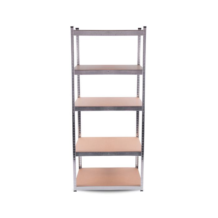 Aga Étagère métallique 174x75x30 cm 5 étagères