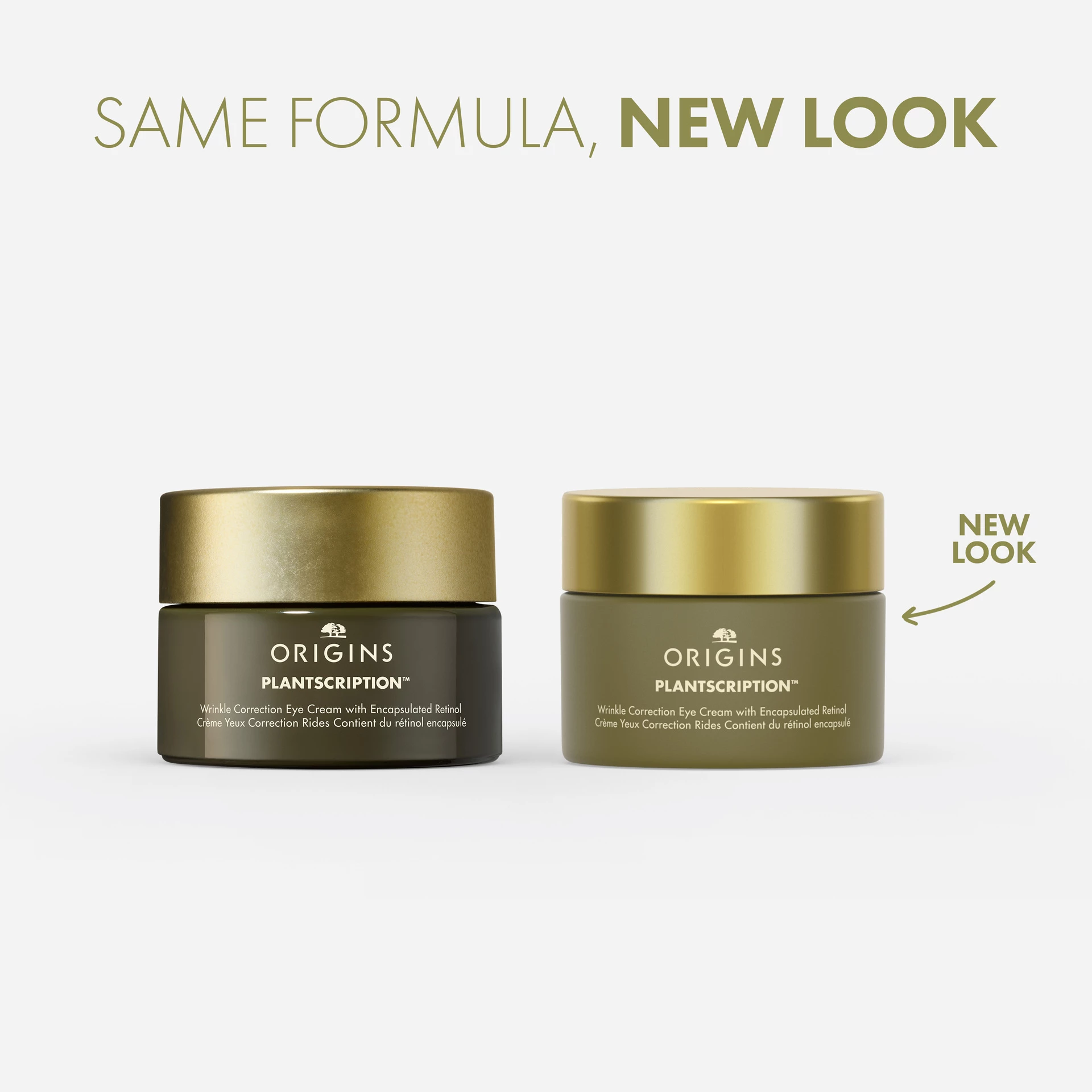 Plantscription ránctalanító szemkörnyékápoló krém kapszulázott retinollal 15 ml - Origins