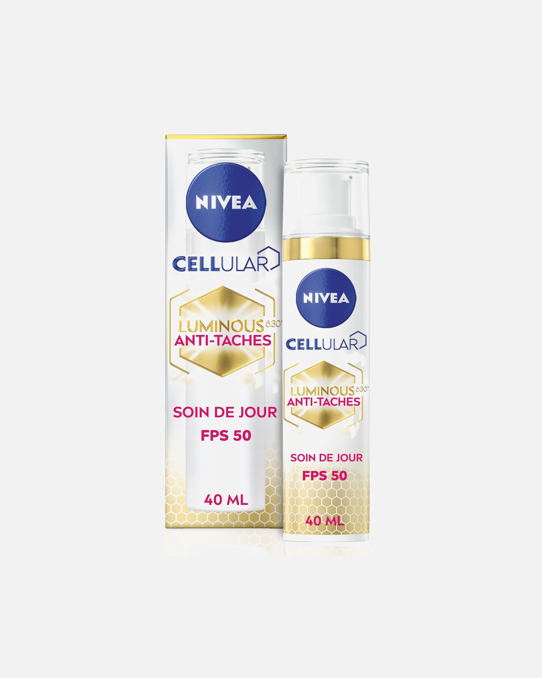 NIVEA Soin de Jour Protecteur Anti-taches Teint unifié FPS50