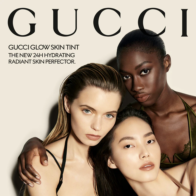 Gucci Beauty Glow Hidratante com Cor para a Pele