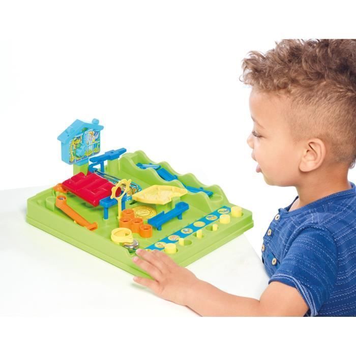 TOMY - JOGOS PRÉ-ESCOLAR - Tricky Bill - Pista de Obstáculos para Crianças a partir de 5 Anos