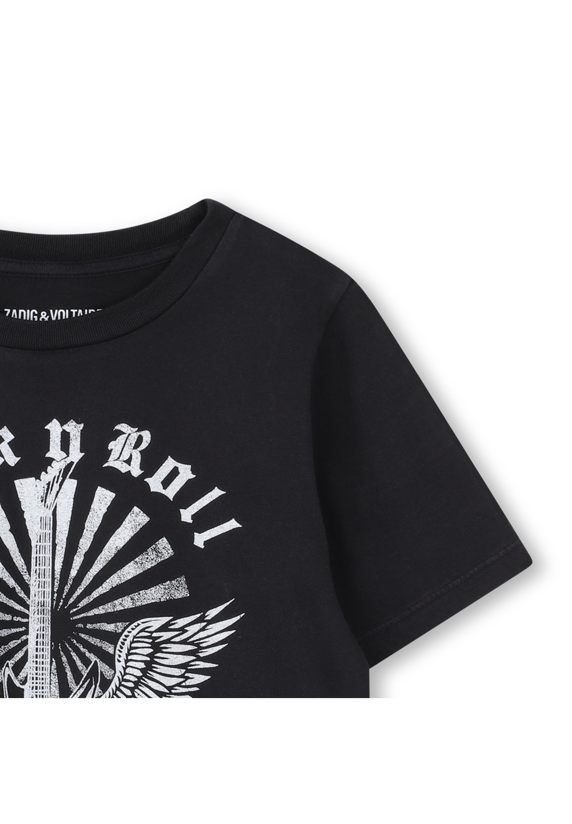 T-shirt à manches courtes Zadig & Voltaire - imprimé - noir