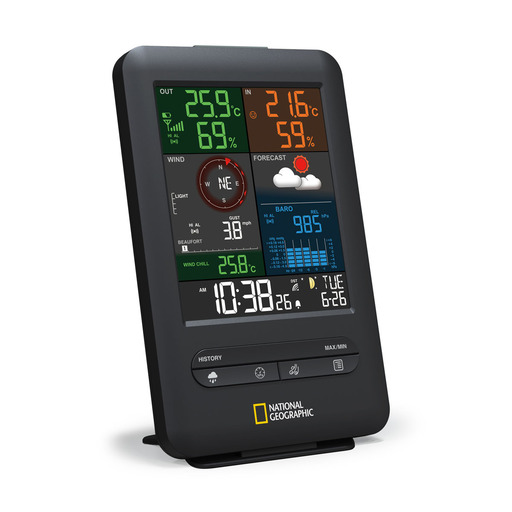  Meteorologické centrum 5 v 1 s 256 barvami - National Geographic