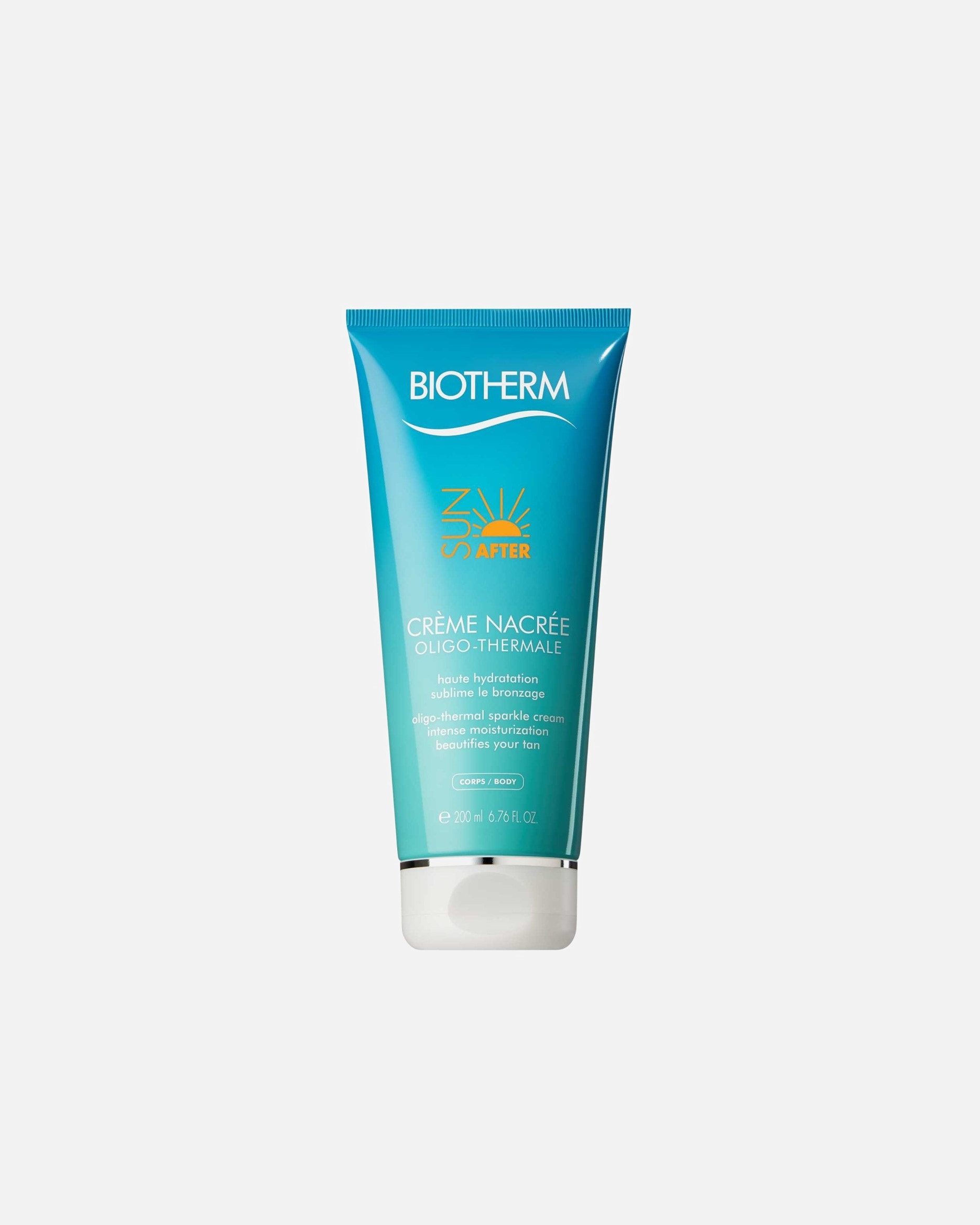 Biotherm Crème Nacrée Après-Soleil Oligo-Thermale Hydratante