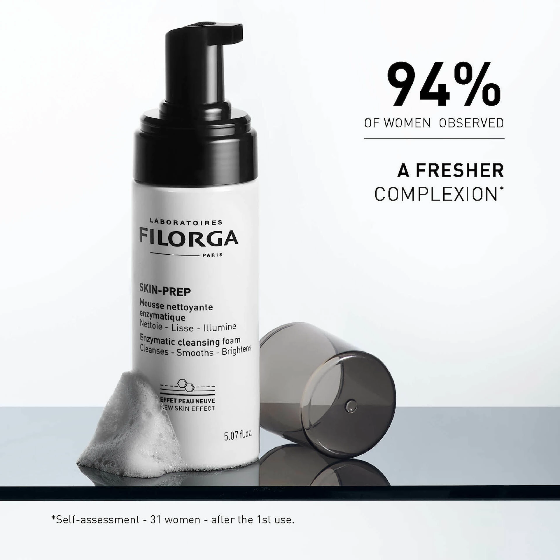 Spumă de curățare enzimatică Skin-Prep 150 ml - FILORGA