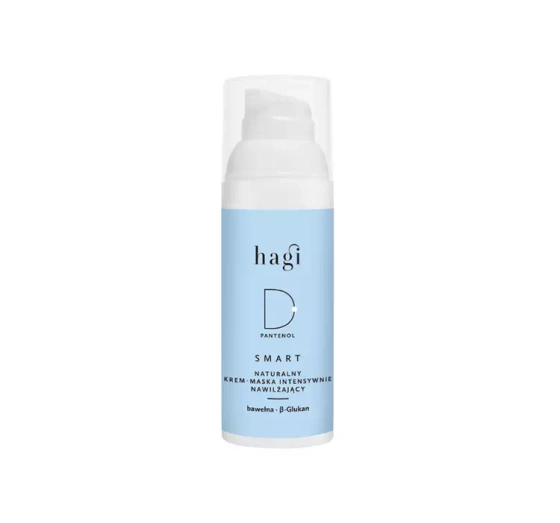 Hagi Smart D intensywnie nawilżający krem-maska do twarzy 50 ml