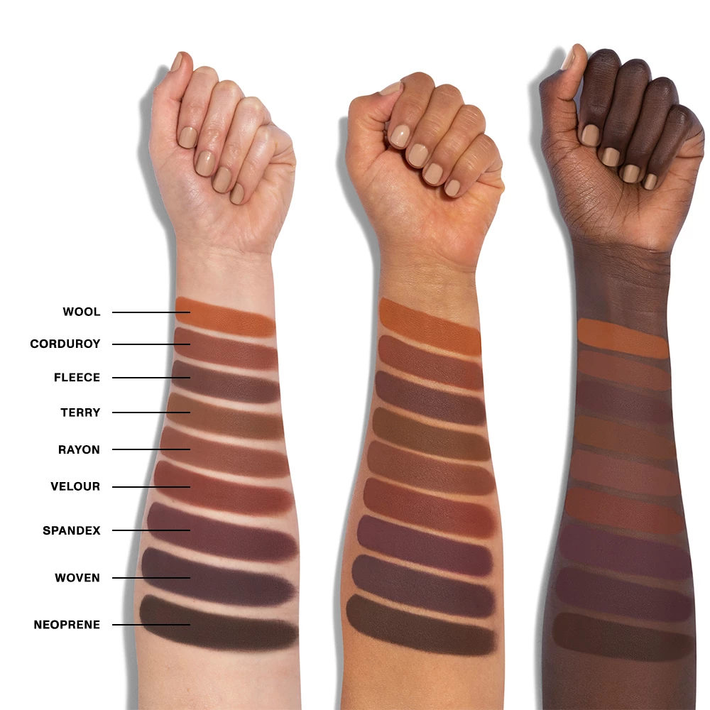 18WT Matte Essentials Artistry Palette - Morphe