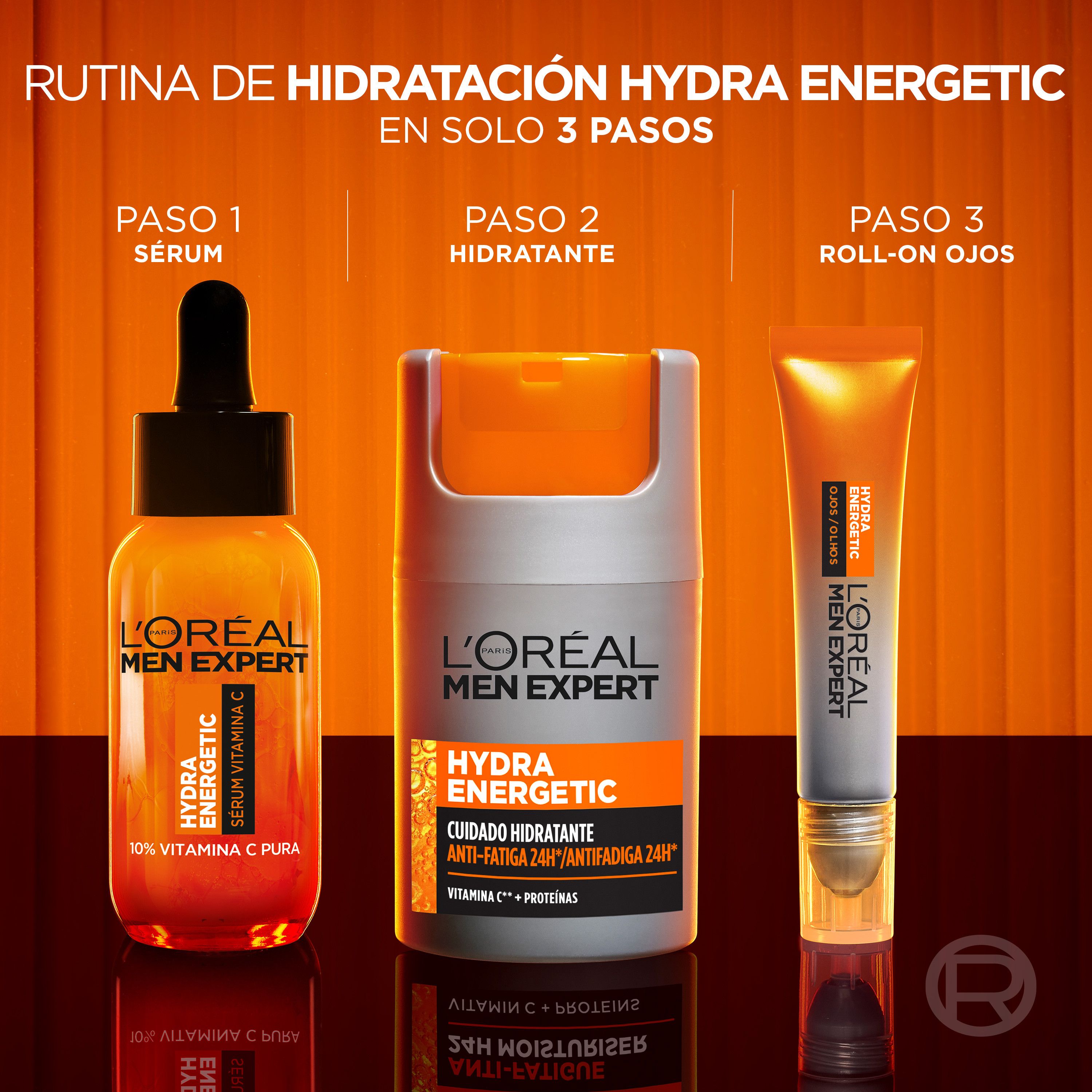 Men Expert Serum Vitamin C Hydra Energetic Serumi protiv umora