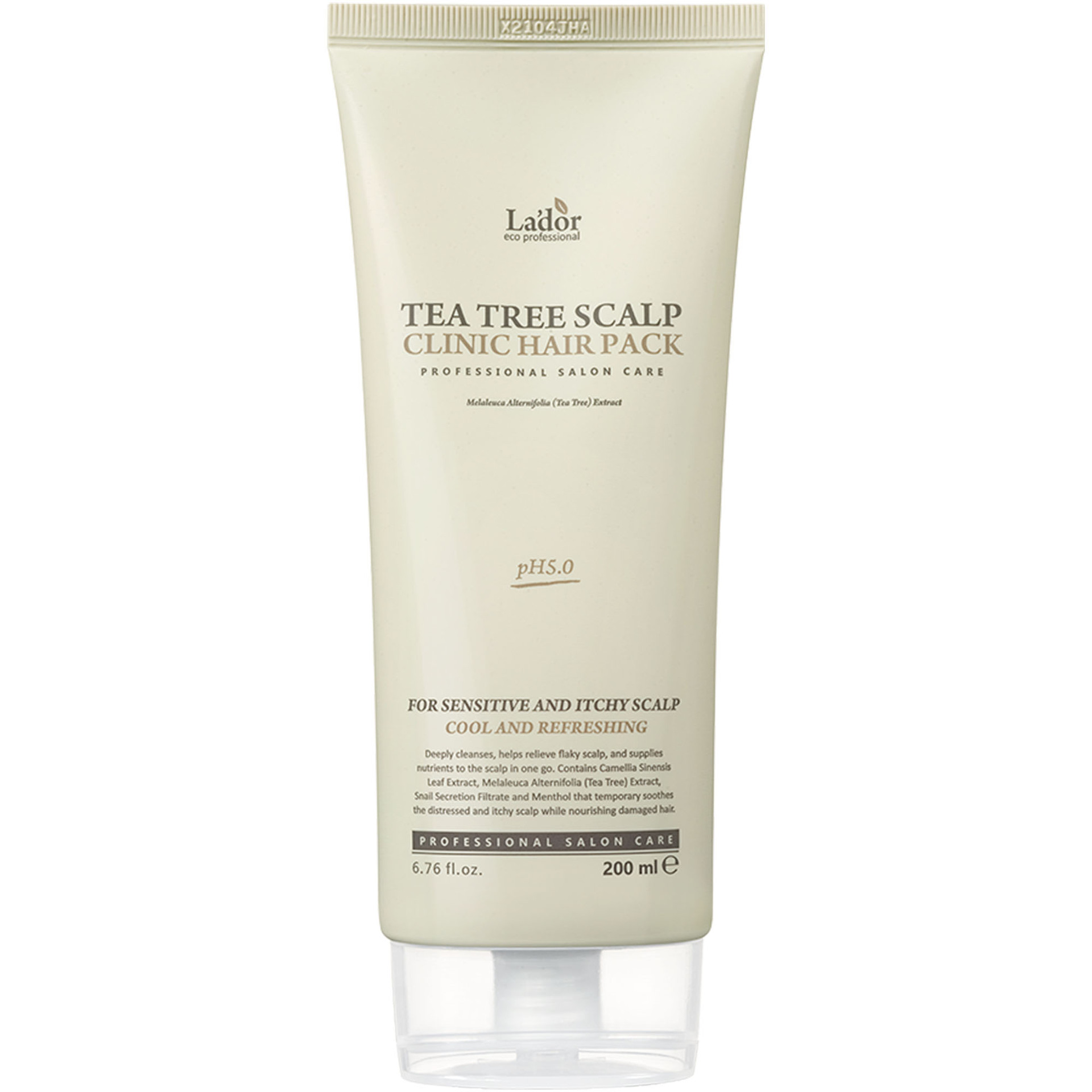 Lasna maska s čajevcem in lasiščem 200 ml - La'dor