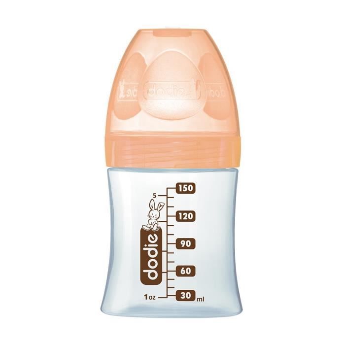 Biberon in vetro anticolica Dodie Sensation+ +0m Beige Cervo 150ml