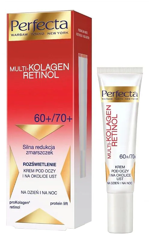 Perfecta Multi Kolagen Retinol Krem pod oczy 60+/70+