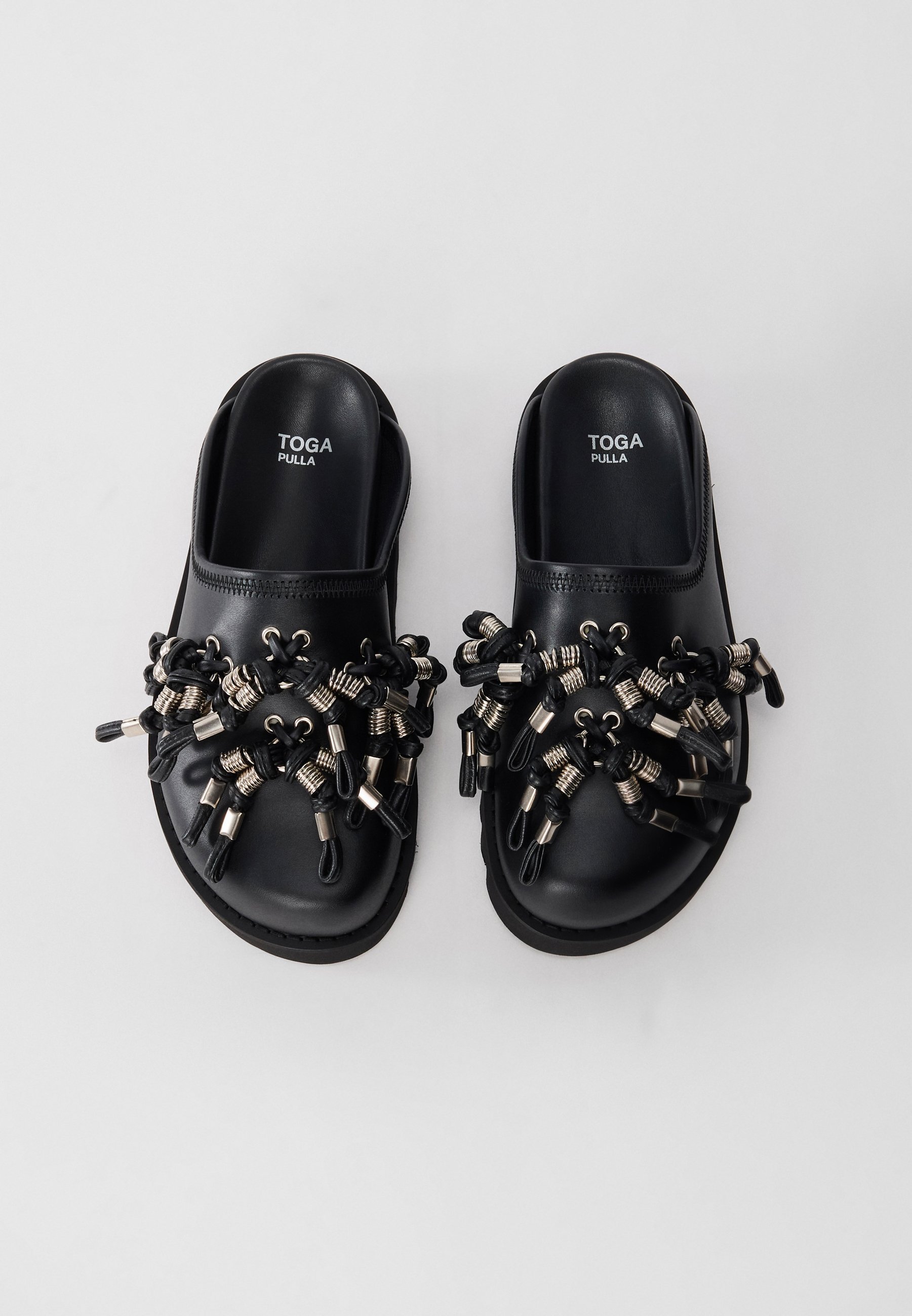 Toga Slip-ons - zwart
