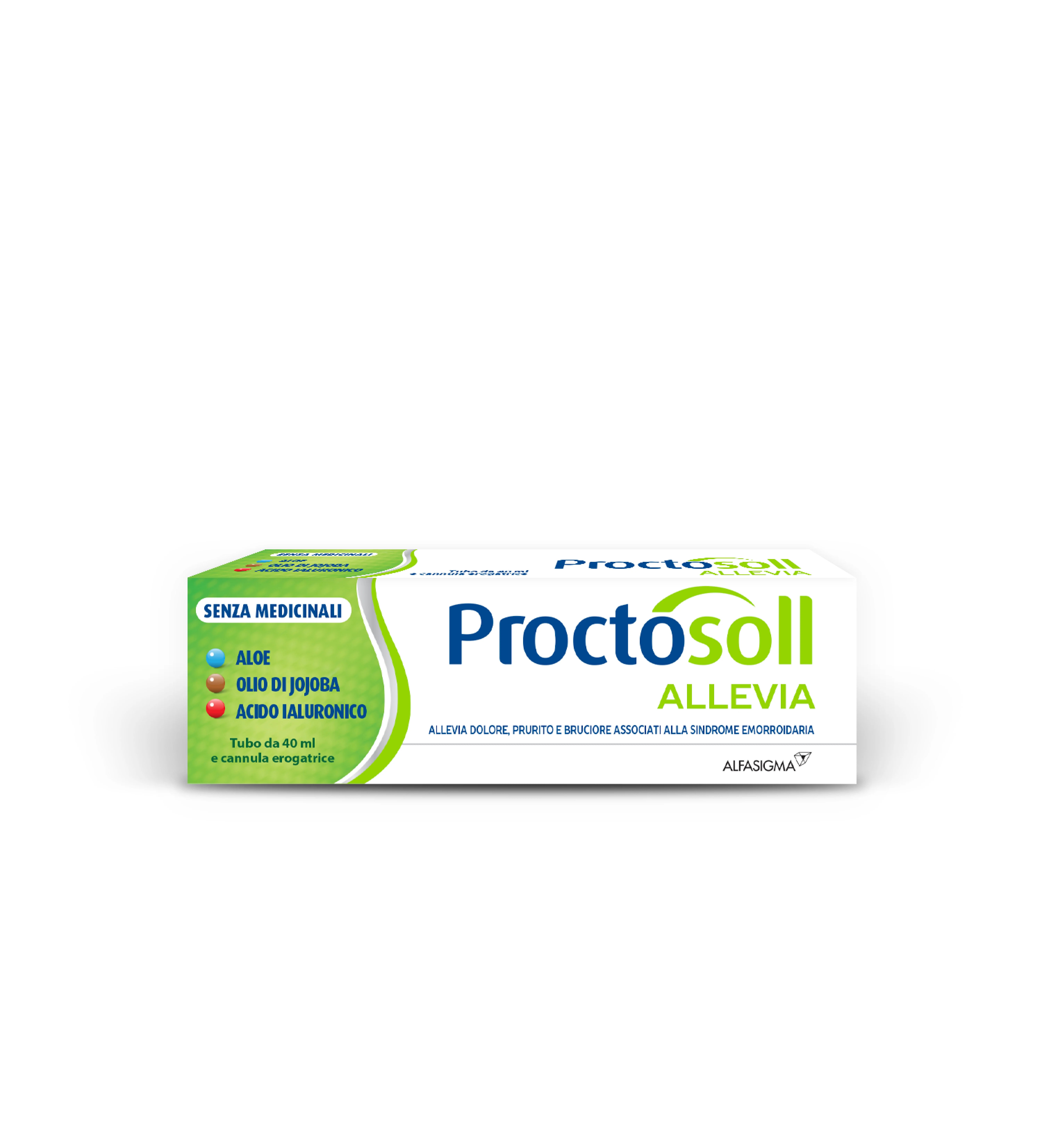Proctosoll Allevia gel 40 ml