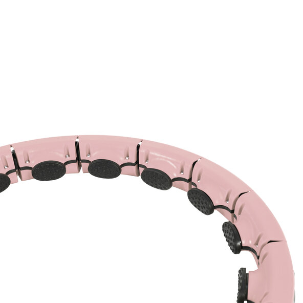 Smarter Fitnessreifen mit Timer, rosé