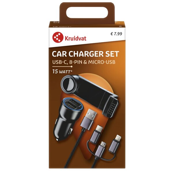 Kruidvat Autoladegerät-Set<br>