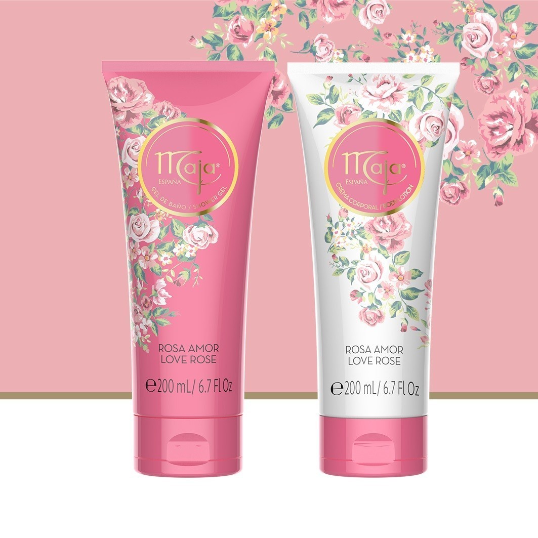 Maja Duschgel Love Rose Duschgel - 200 ml