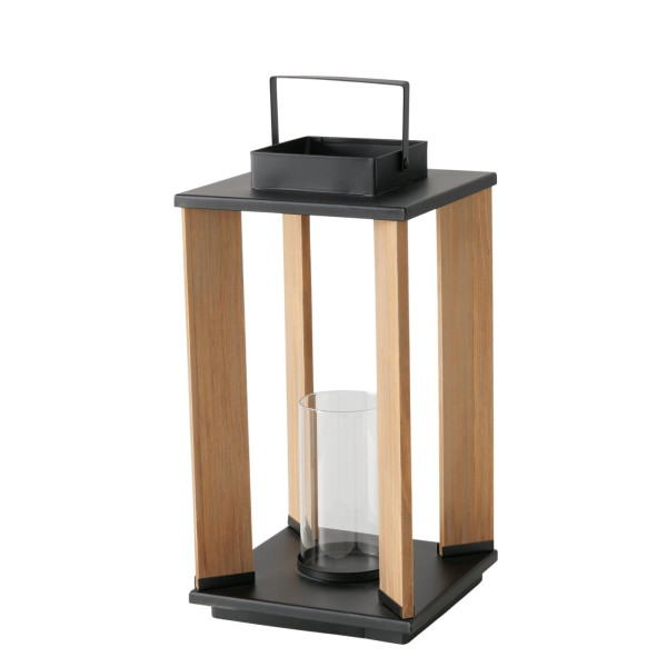 Lampion loftowy VENTANA, 20,7 x 20,7 x 40,5 cm