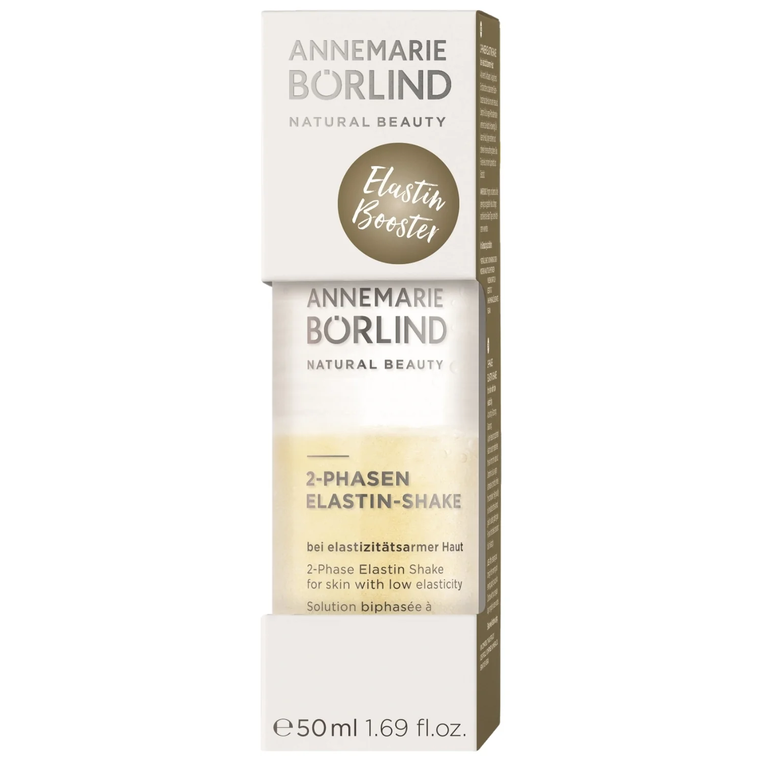 Beauty Extras 2-Phasen Elastin-Shake - Siero viso antirughe, Siero viso illuminante