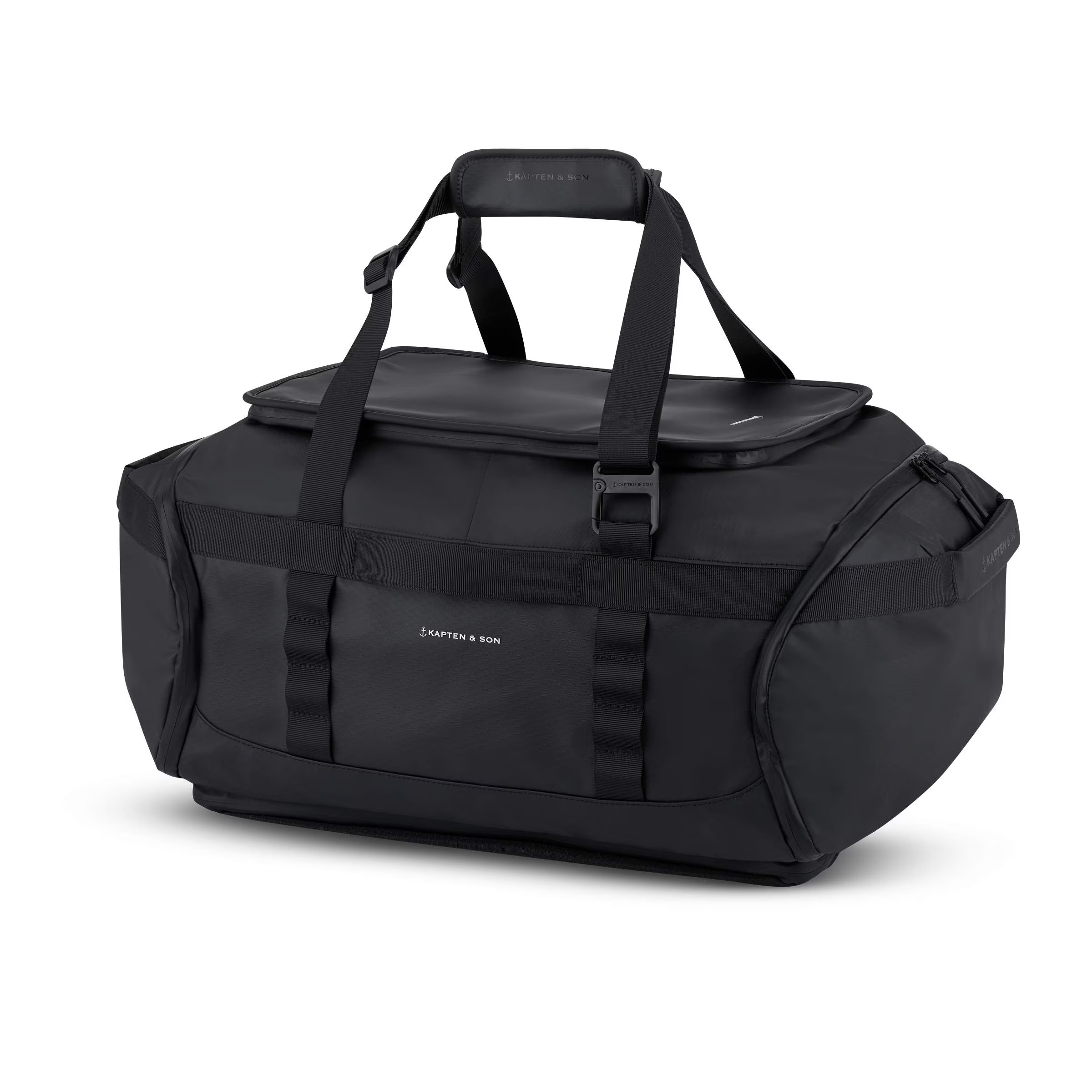 Sac à dos de voyage Lisbon tout noir