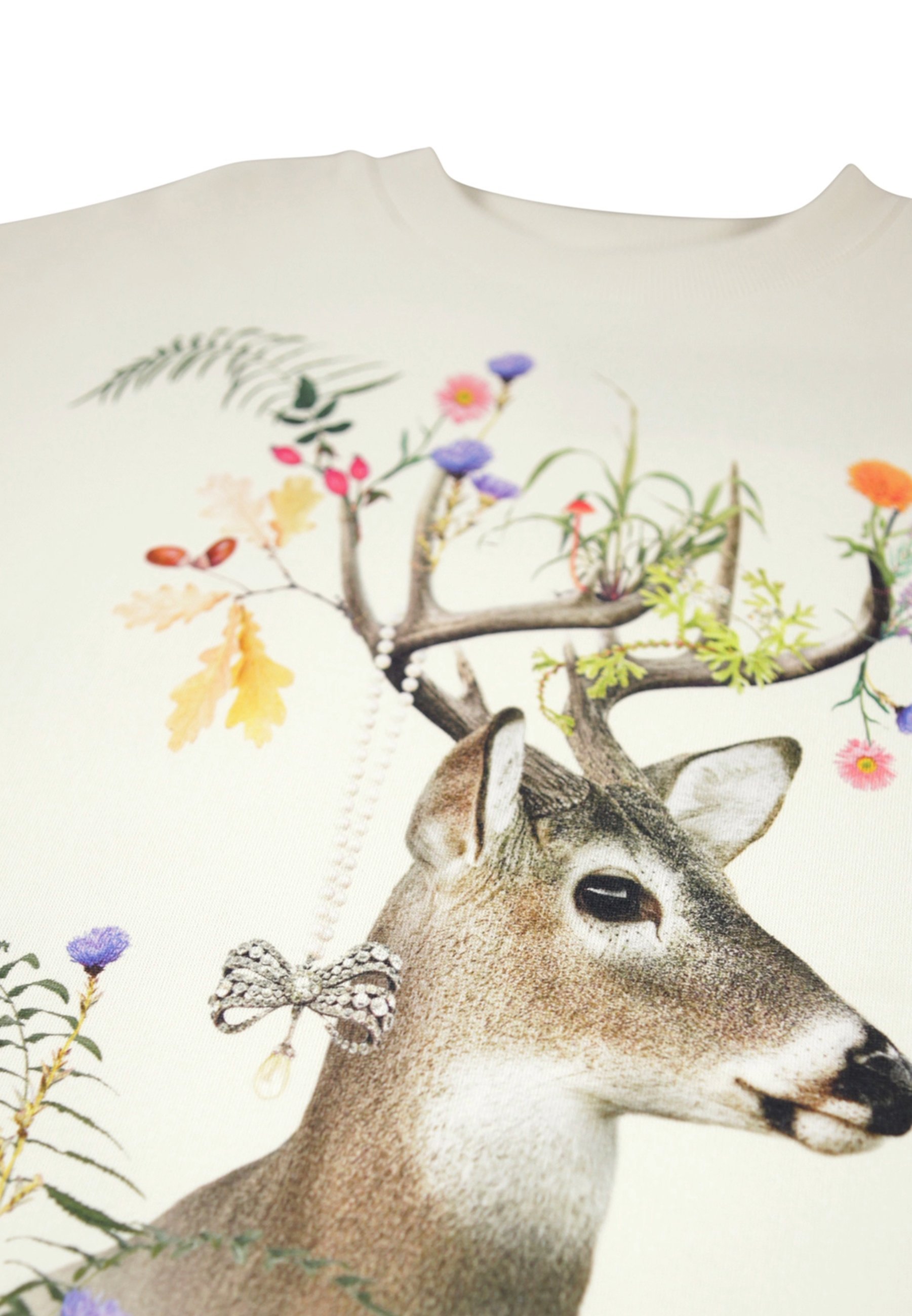 Molo CYRELLA DRESS - Jurkje - offwhite