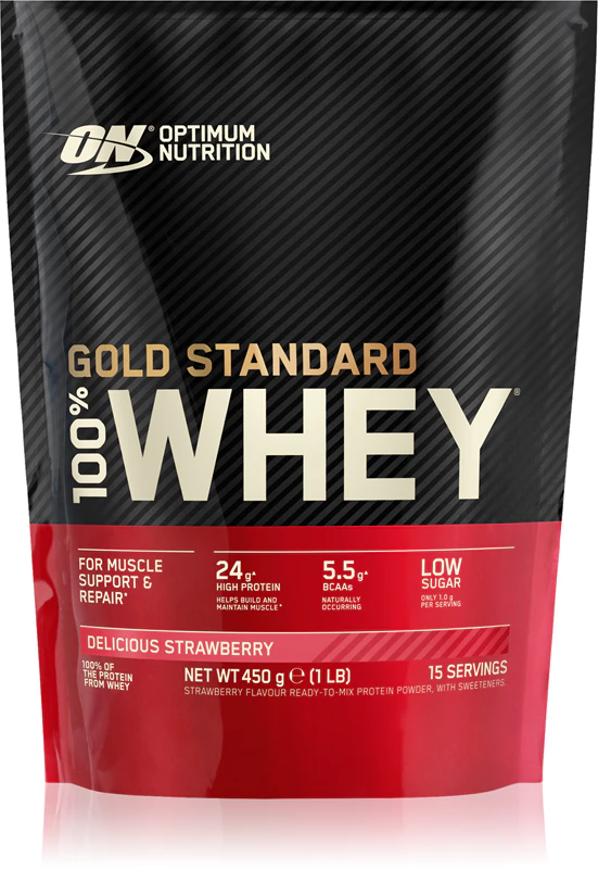 Optimum Nutrition Gold Standard Whey Protein voedingssupplement, wei-eiwithydrolysaat met een laag koolhydraatgehalte