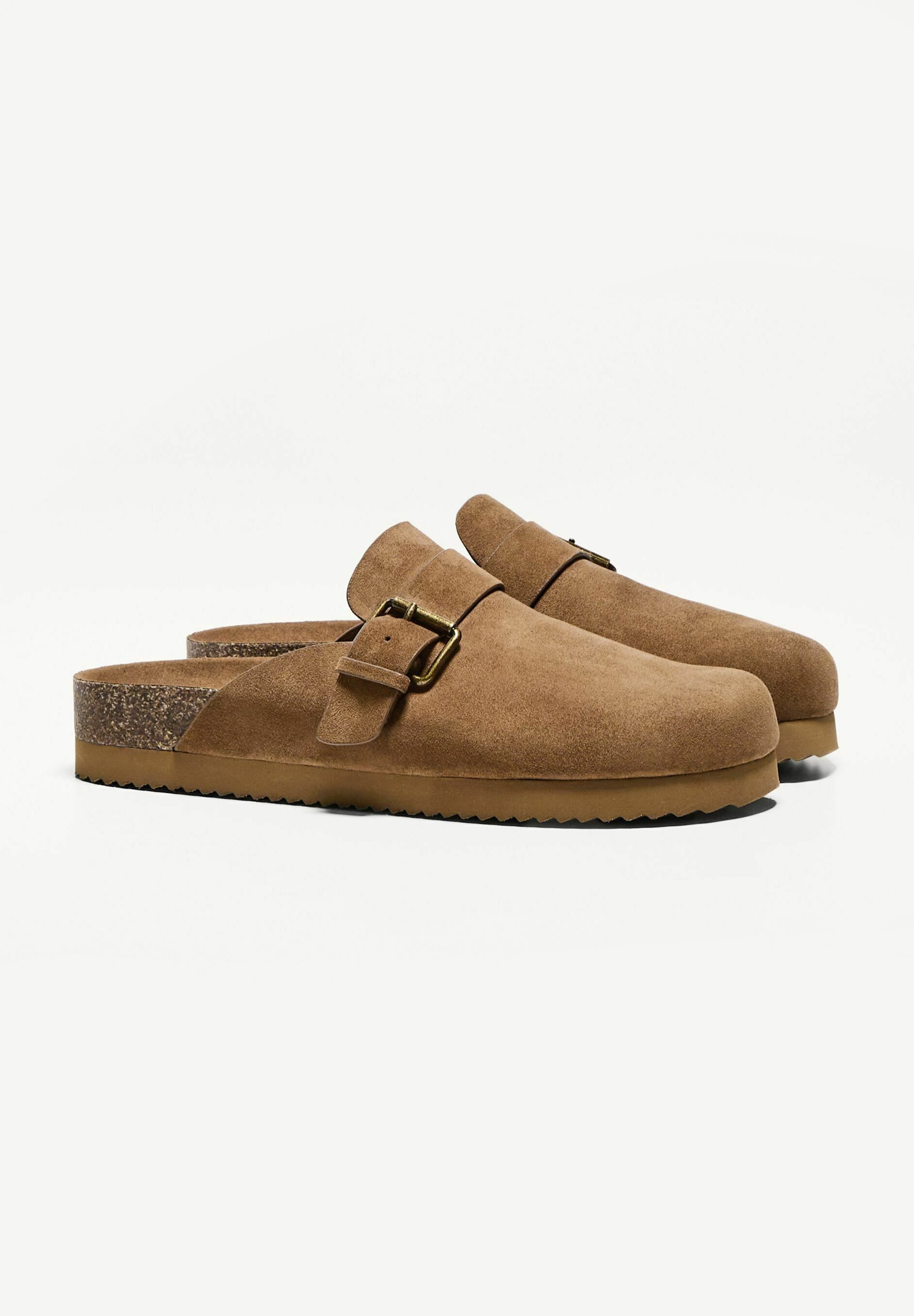 Bershka Mules - bruin